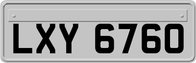 LXY6760