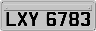LXY6783