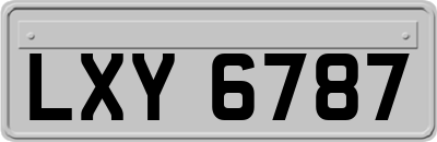 LXY6787