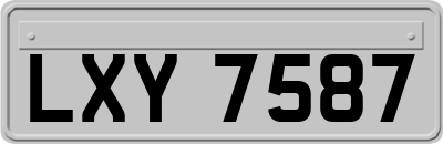 LXY7587