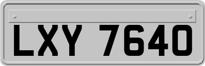 LXY7640