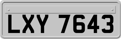 LXY7643