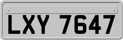 LXY7647