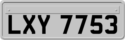 LXY7753