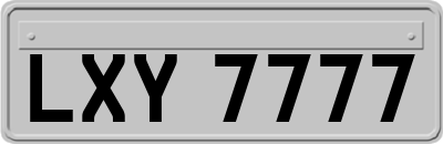 LXY7777