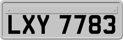 LXY7783