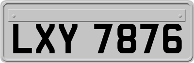 LXY7876