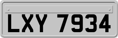 LXY7934