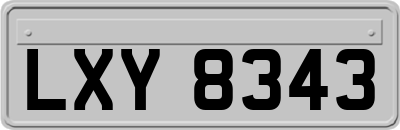 LXY8343