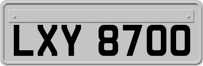 LXY8700