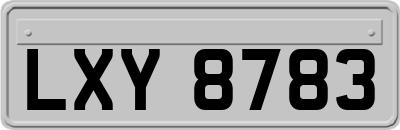 LXY8783