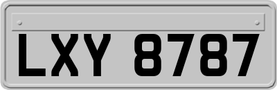 LXY8787