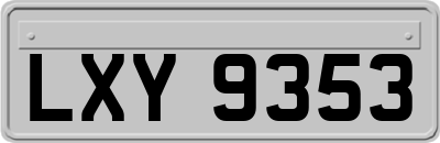 LXY9353
