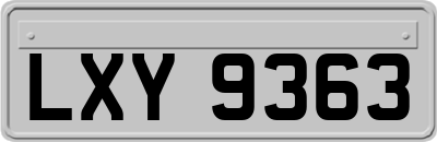 LXY9363
