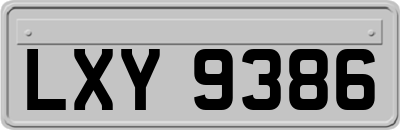 LXY9386