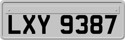 LXY9387