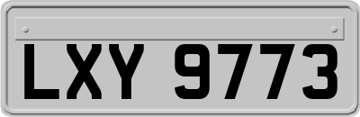 LXY9773