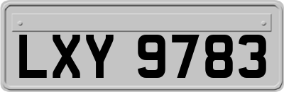 LXY9783