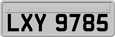 LXY9785