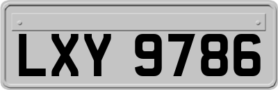 LXY9786