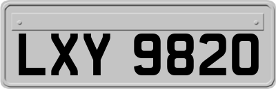 LXY9820