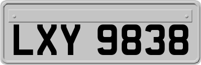 LXY9838