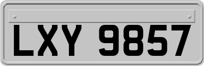LXY9857
