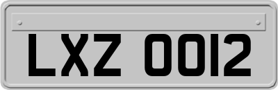 LXZ0012
