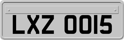 LXZ0015