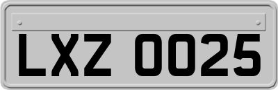 LXZ0025