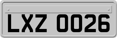 LXZ0026