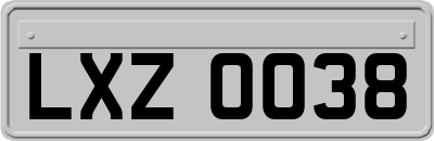 LXZ0038