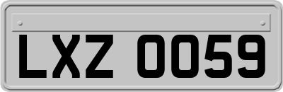 LXZ0059