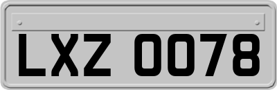 LXZ0078
