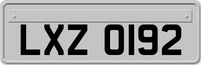 LXZ0192
