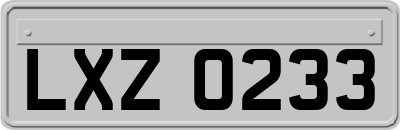 LXZ0233