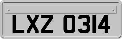 LXZ0314