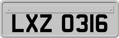 LXZ0316