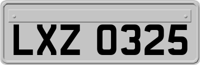 LXZ0325