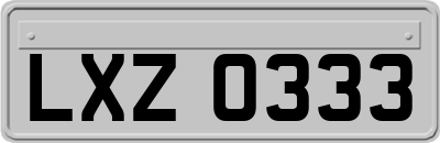 LXZ0333