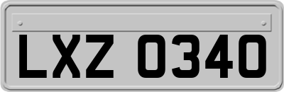 LXZ0340
