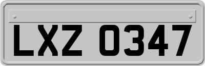 LXZ0347