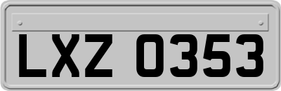 LXZ0353