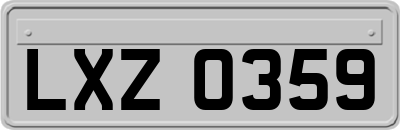 LXZ0359