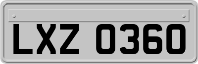 LXZ0360