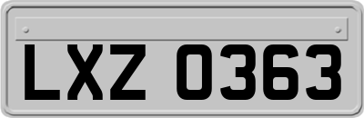 LXZ0363