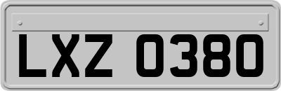 LXZ0380