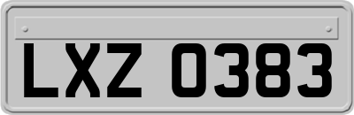 LXZ0383
