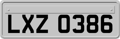 LXZ0386