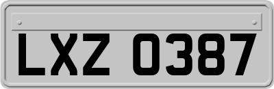 LXZ0387